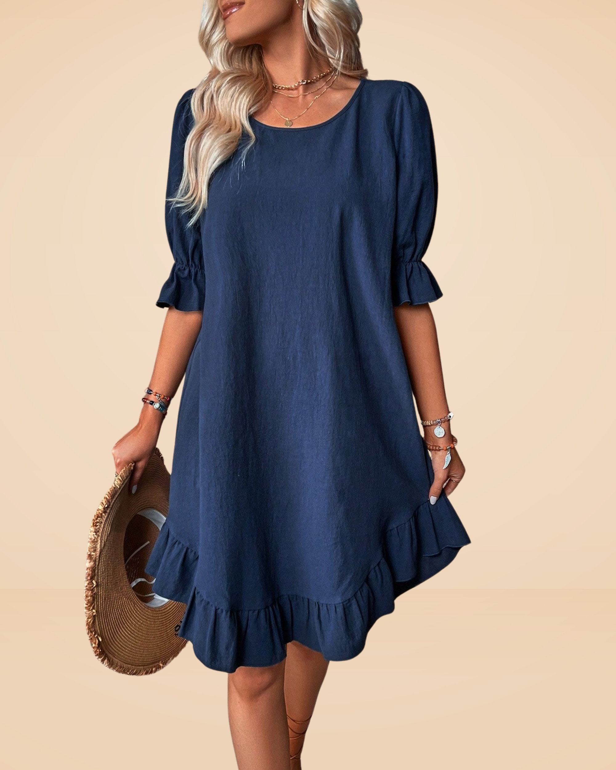 Emilie™ – Flattering Summer Dress